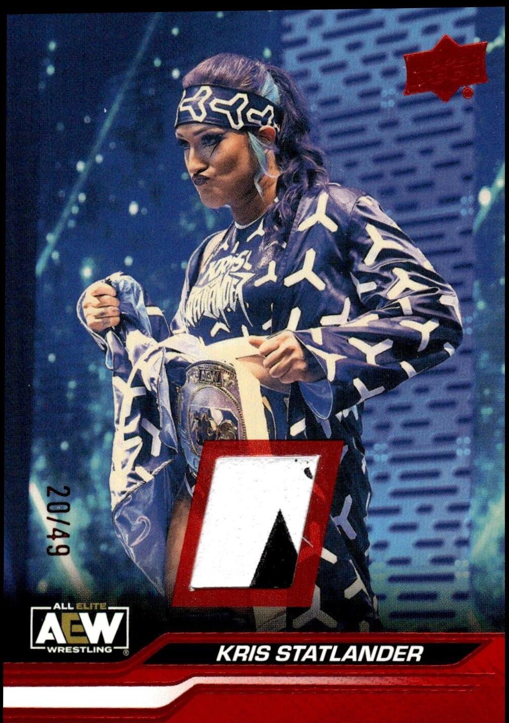 Kris Statlander [Red Gold Memorabilia] #35