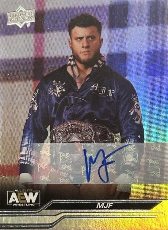 MJF  [Autograph] #1