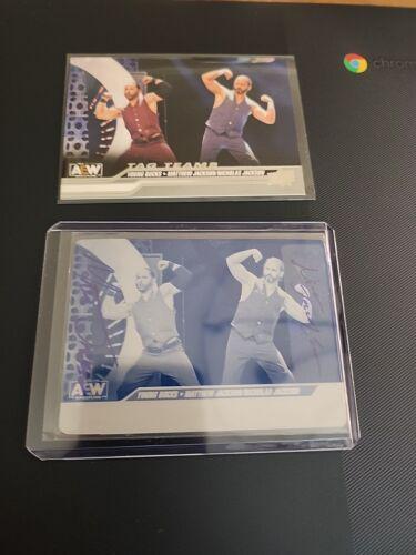 MJF  [Printing Plate Autograph] #1