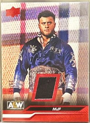 MJF [Red Gold Memorabilia] #1