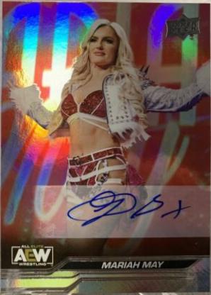 Mariah May [Autograph] #28