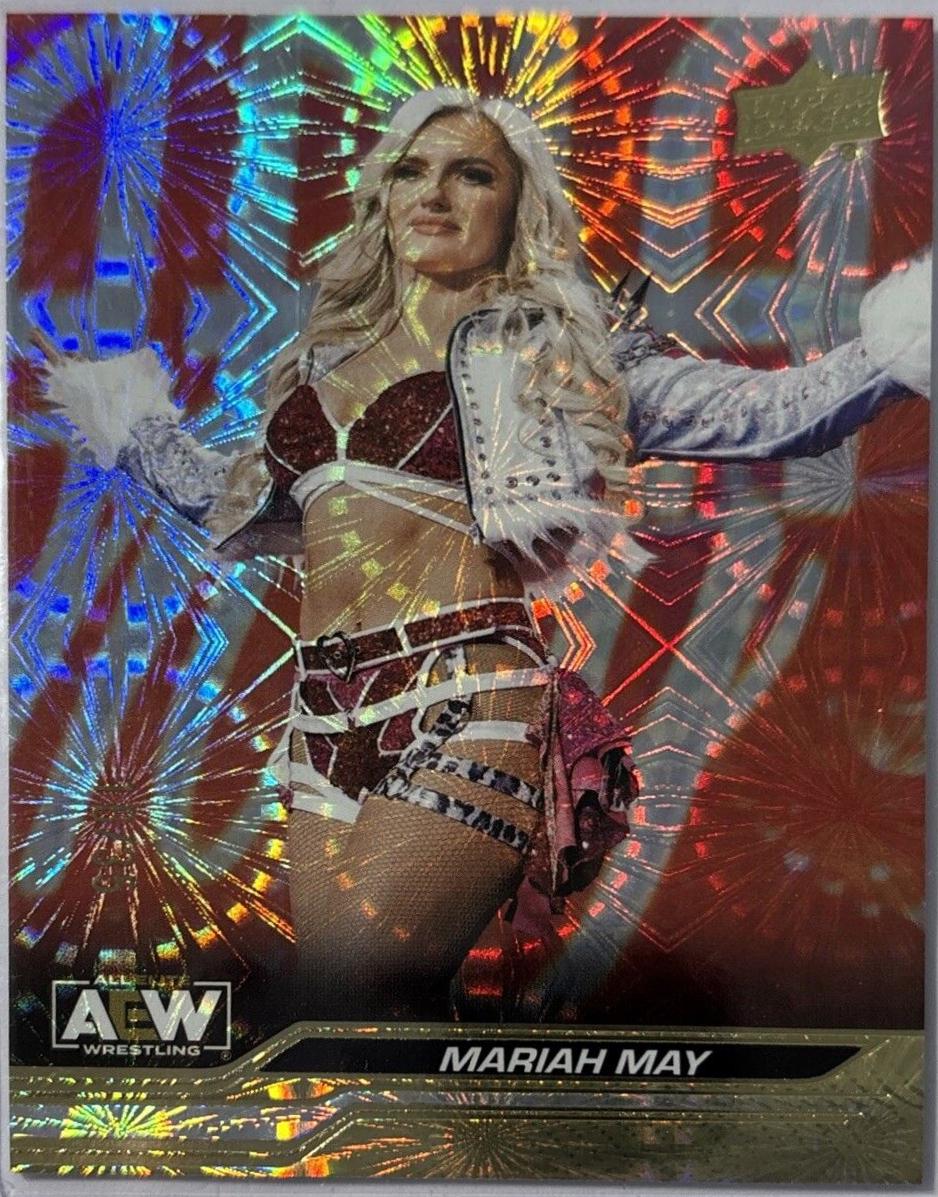 Mariah May [Outburst Gold] #28