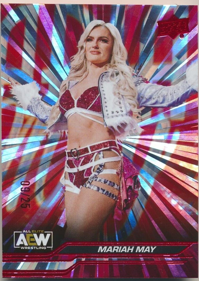 Mariah May [Outburst Red] #28