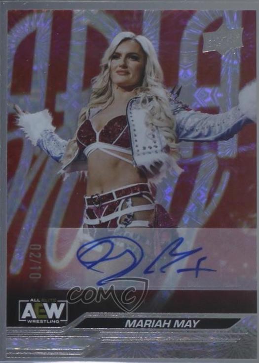Mariah May [Pyro Autograph] #28