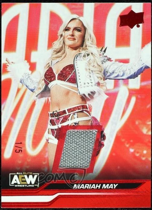Mariah May [Red Mat Relic] #28