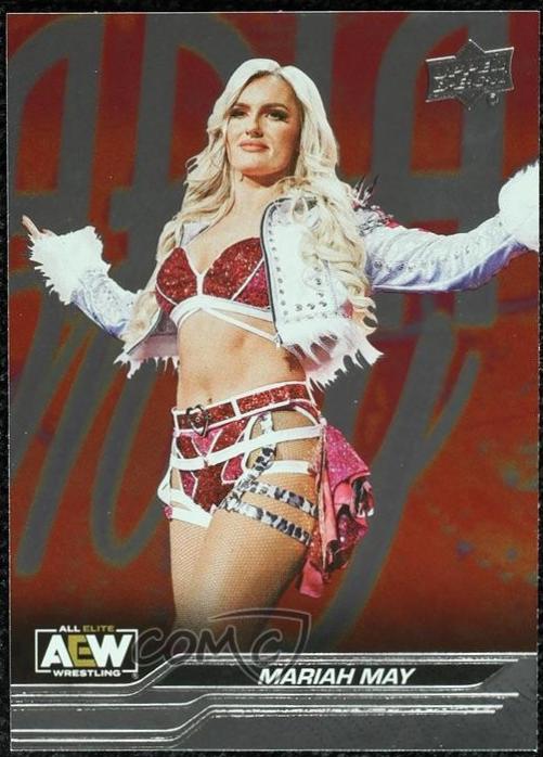 Mariah May [Silver Foil] #28