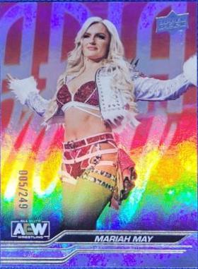 Mariah May [Steel Cage] #28