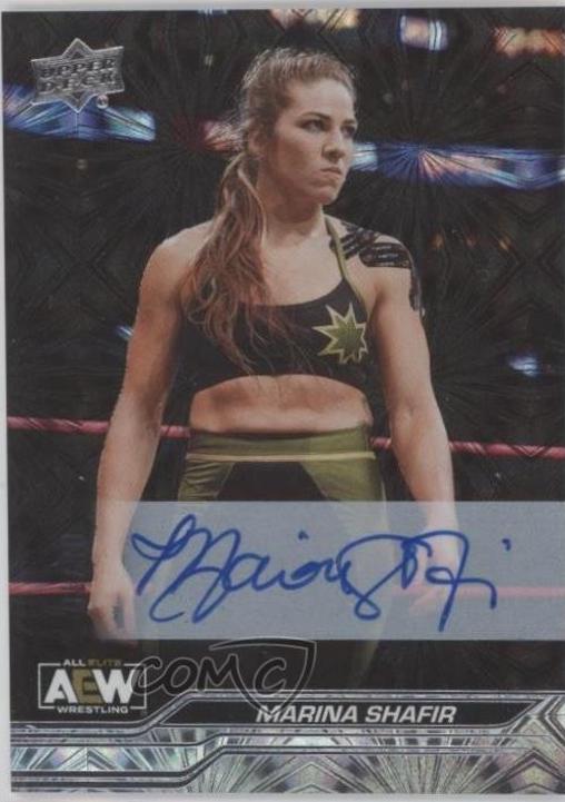 Marina Shafir  [Pyro Autograph] #19