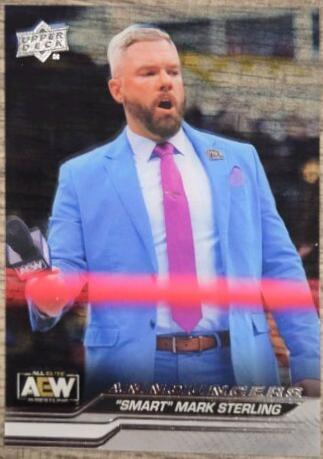 Mark Sterling [Clear Cut] #95