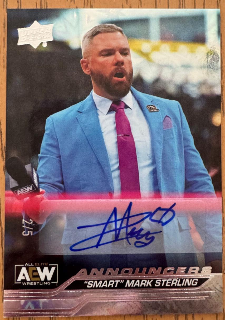Mark Sterling [Dynamite Autograph] #95