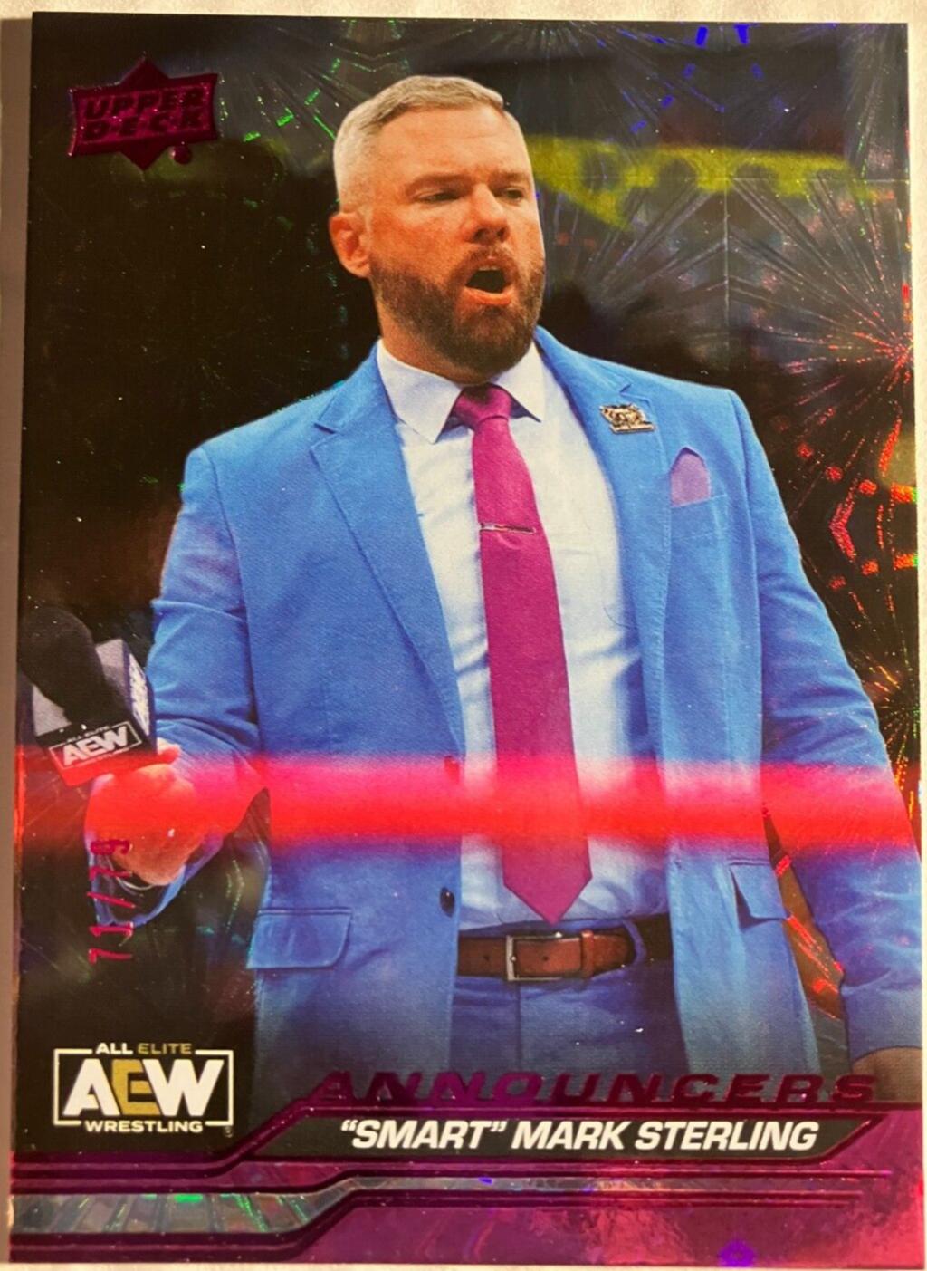 Mark Sterling [Pink Pyro] #95