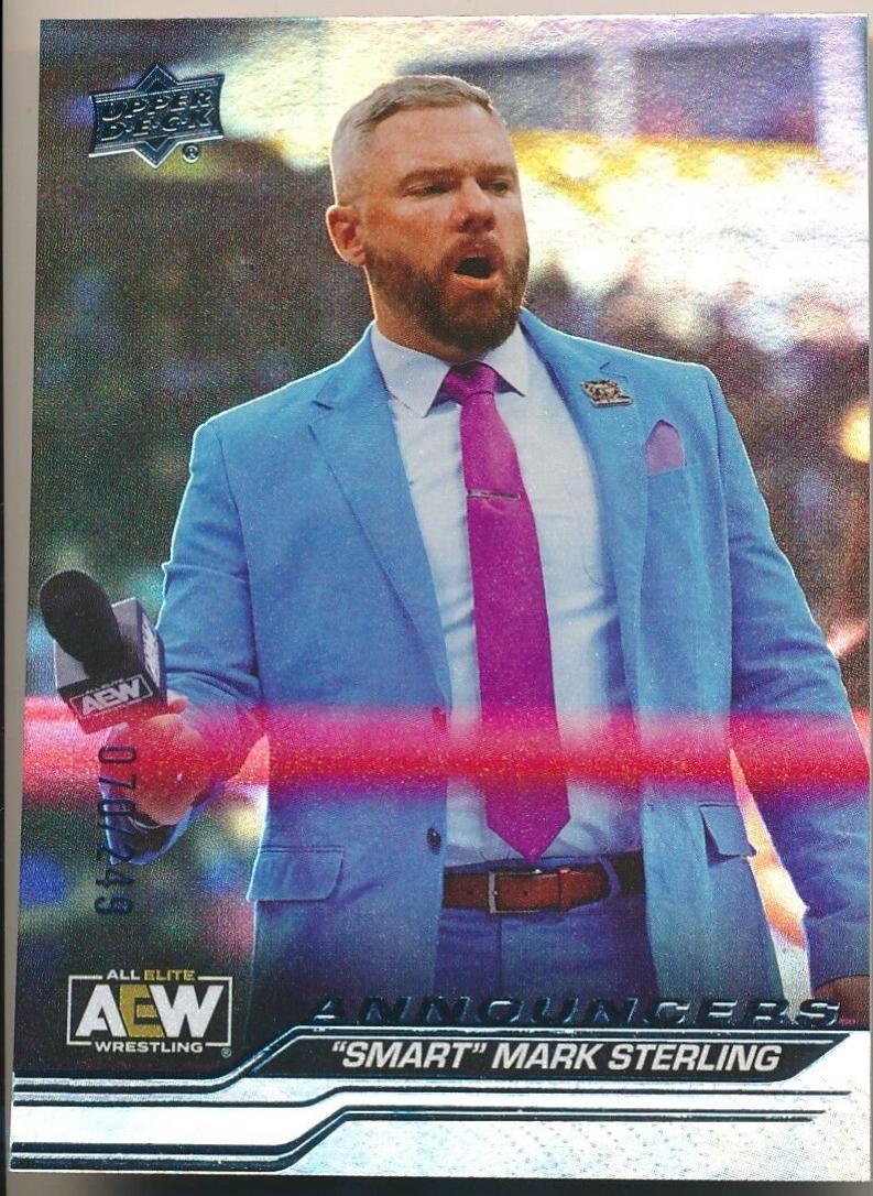 Mark Sterling [Steel Cage] #95