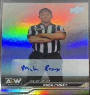 Mike Posey [Autograph] #94