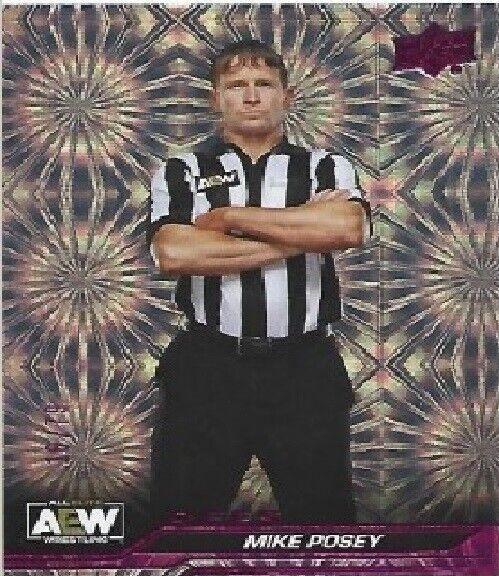 Mike Posey [Pink Pyro] #94
