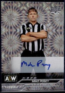 Mike Posey [Pyro Autograph] #94