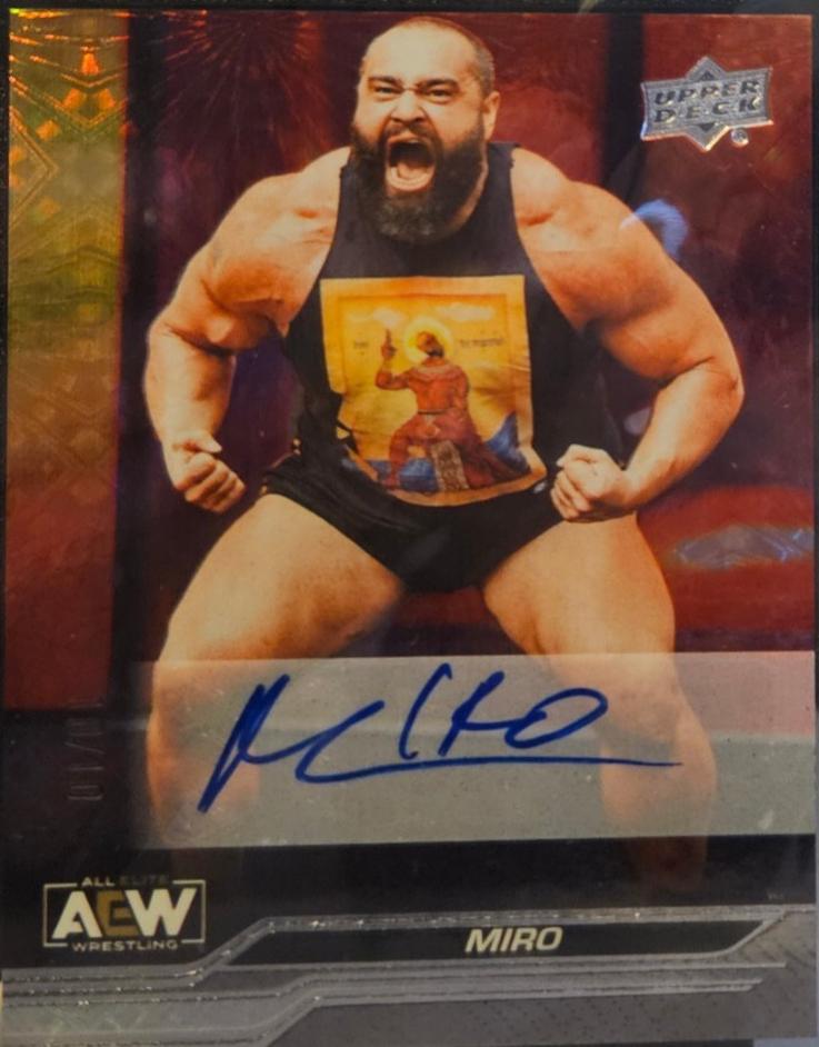 Miro [Pyro Autograph] #4