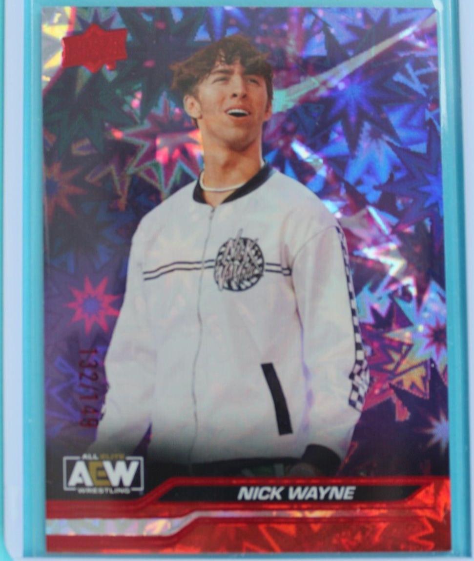 Nick Wayne [Dynamite] #63