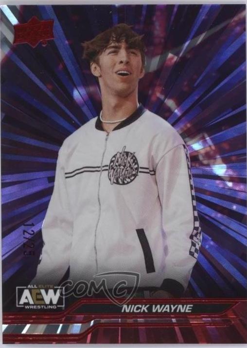 Nick Wayne [Outburst Red] #63