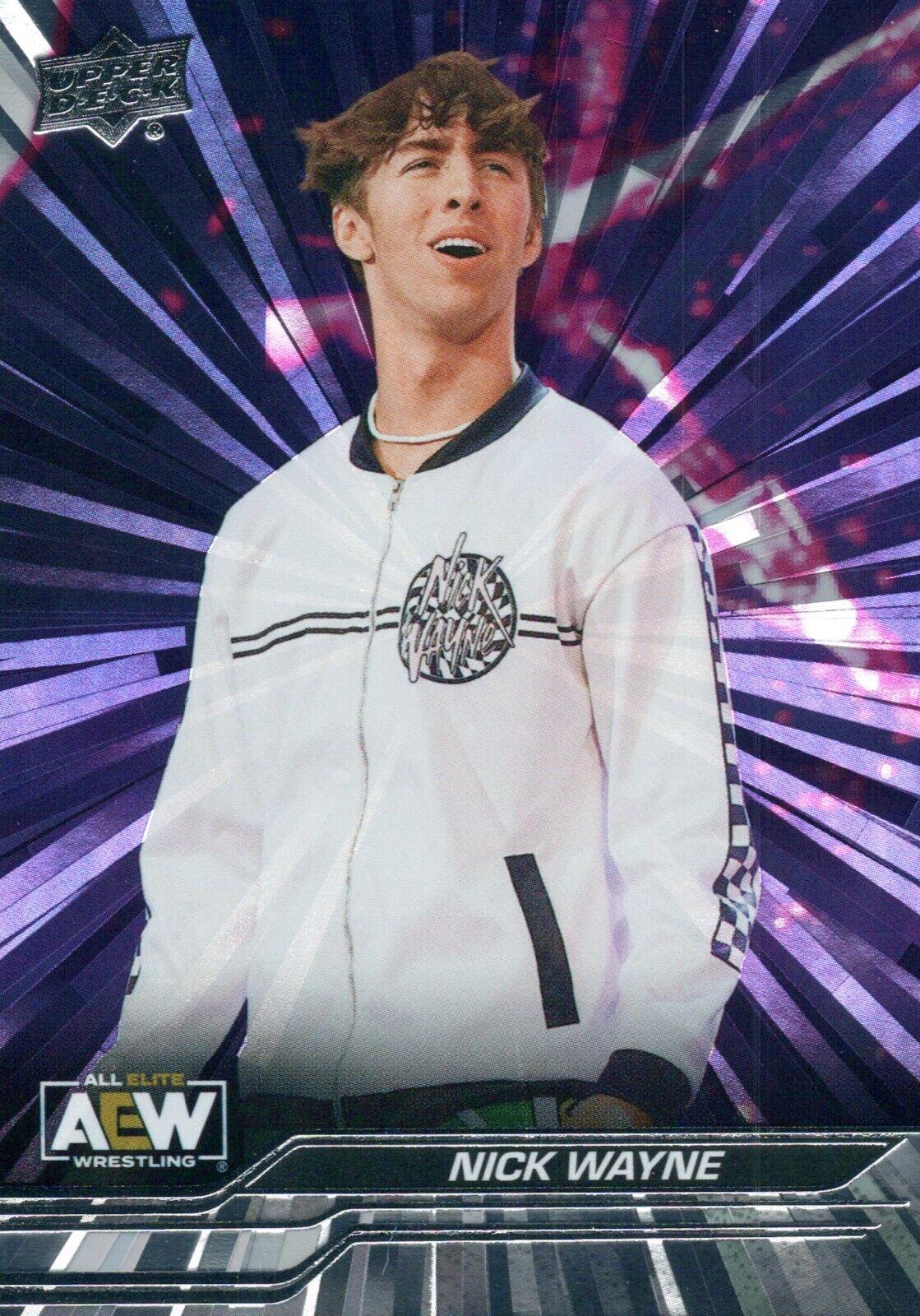 Nick Wayne [Outburst] #63