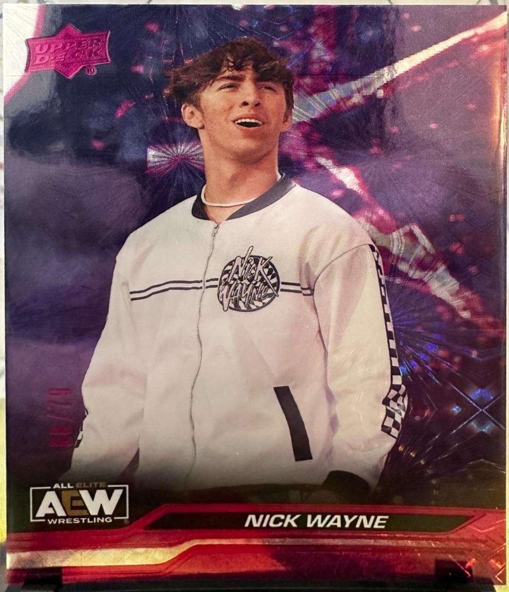 Nick Wayne [Pink Pyro] #63