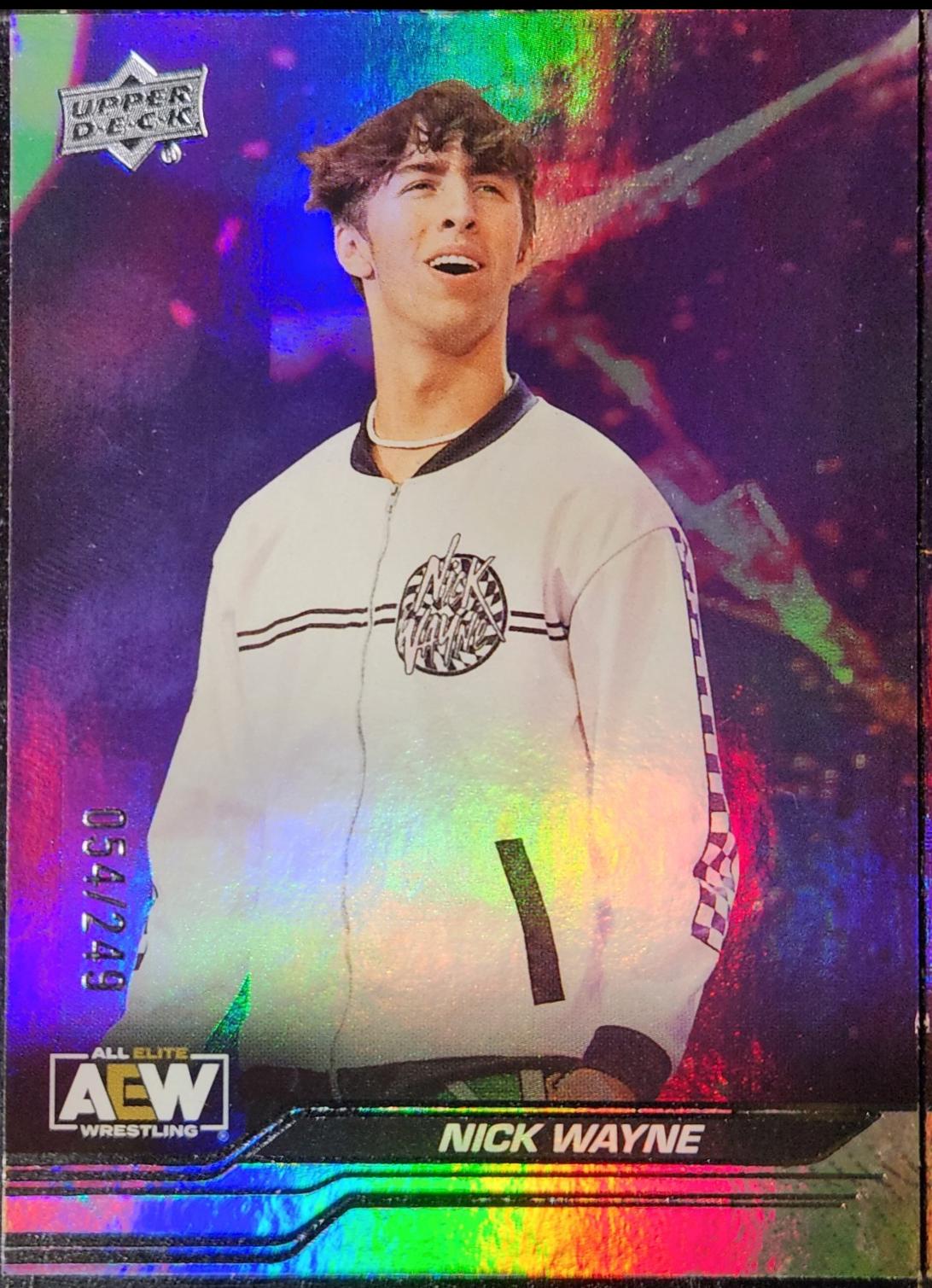 Nick Wayne [Steel Cage] #63