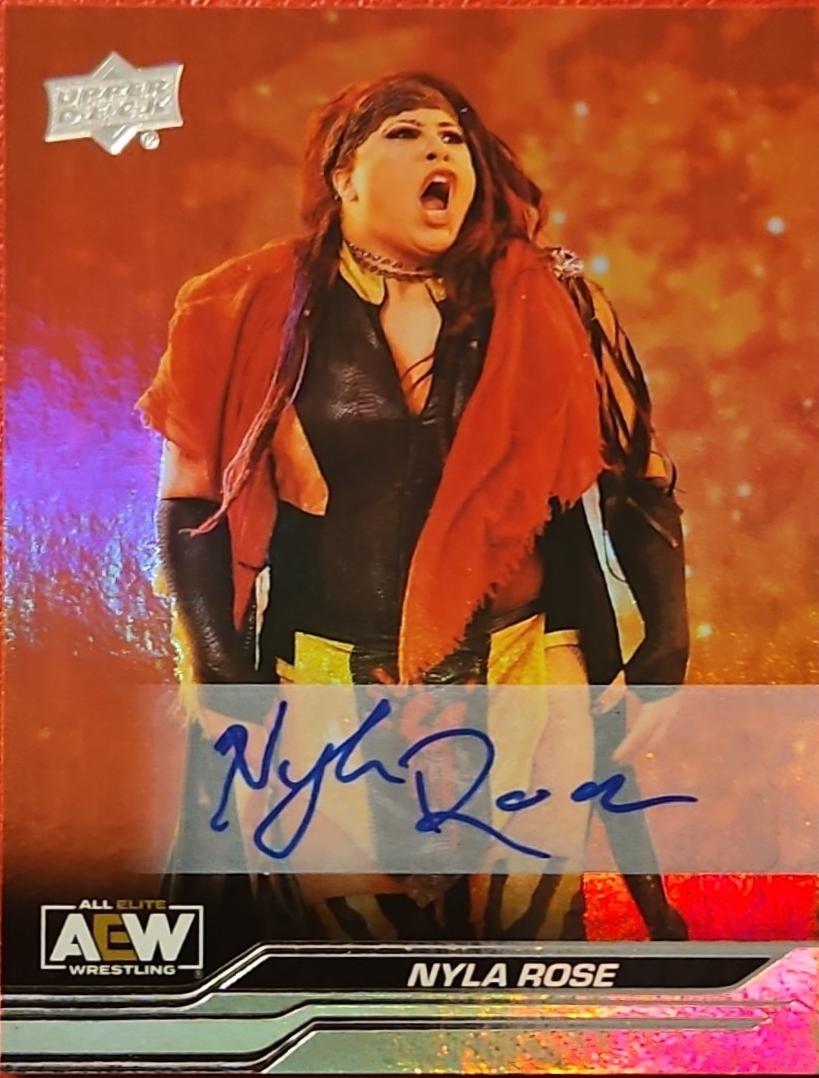 Nyla Rose [Autograph] #52