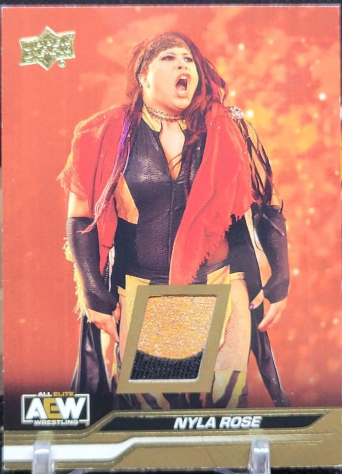 Nyla Rose [Gold Memorabilia] #52