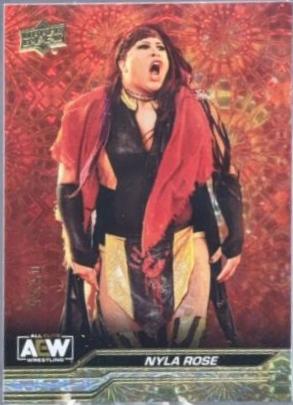 Nyla Rose [Gold Pyro] #52