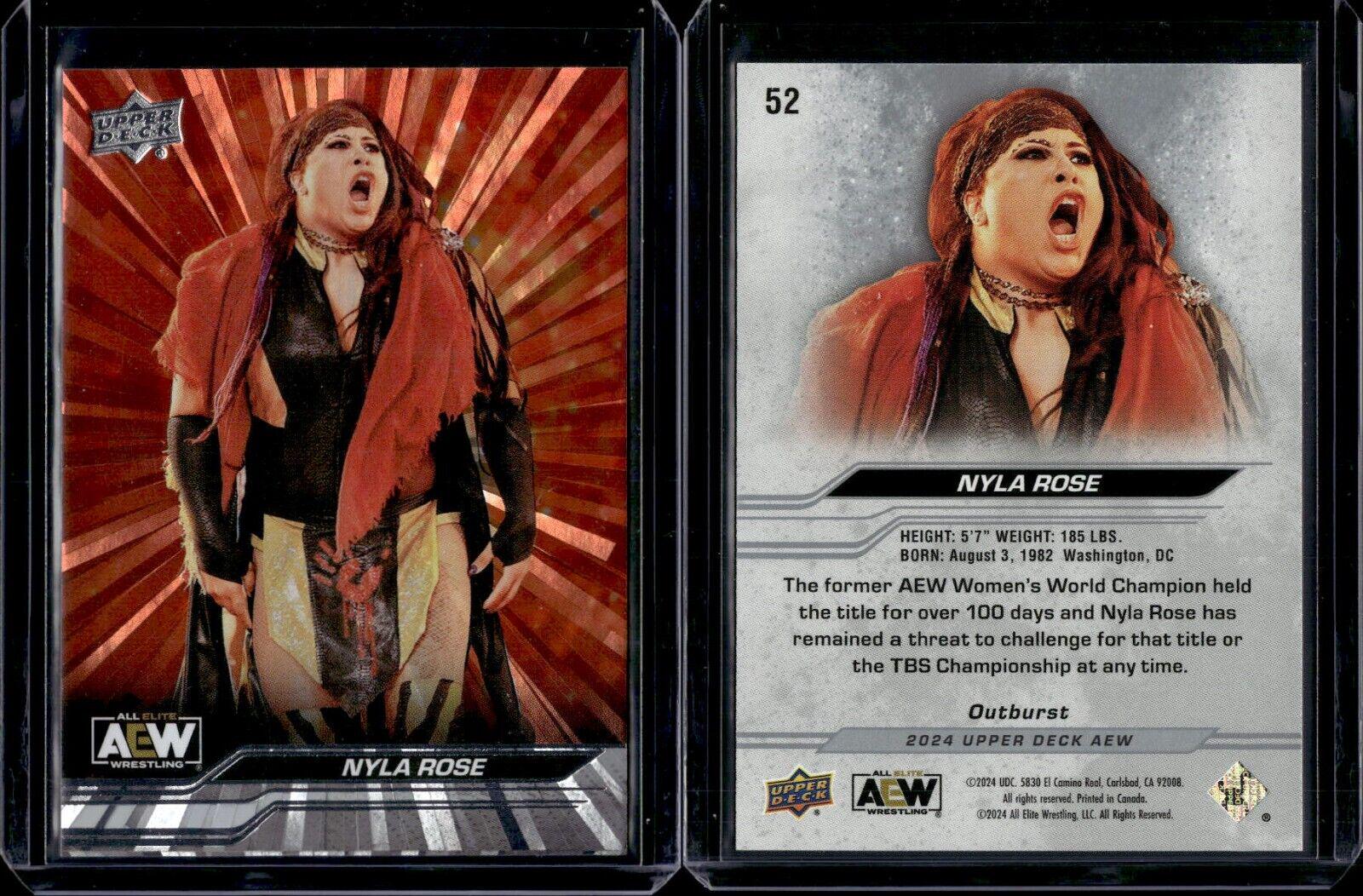 Nyla Rose [Outburst] #52
