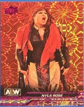Nyla Rose [Pink Pyro] #52