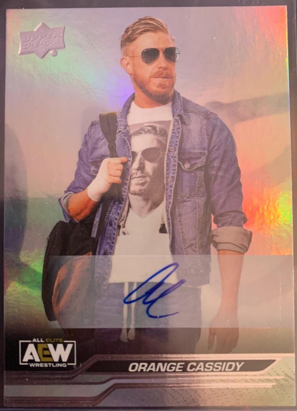 Orange Cassidy  [Autograph] #10