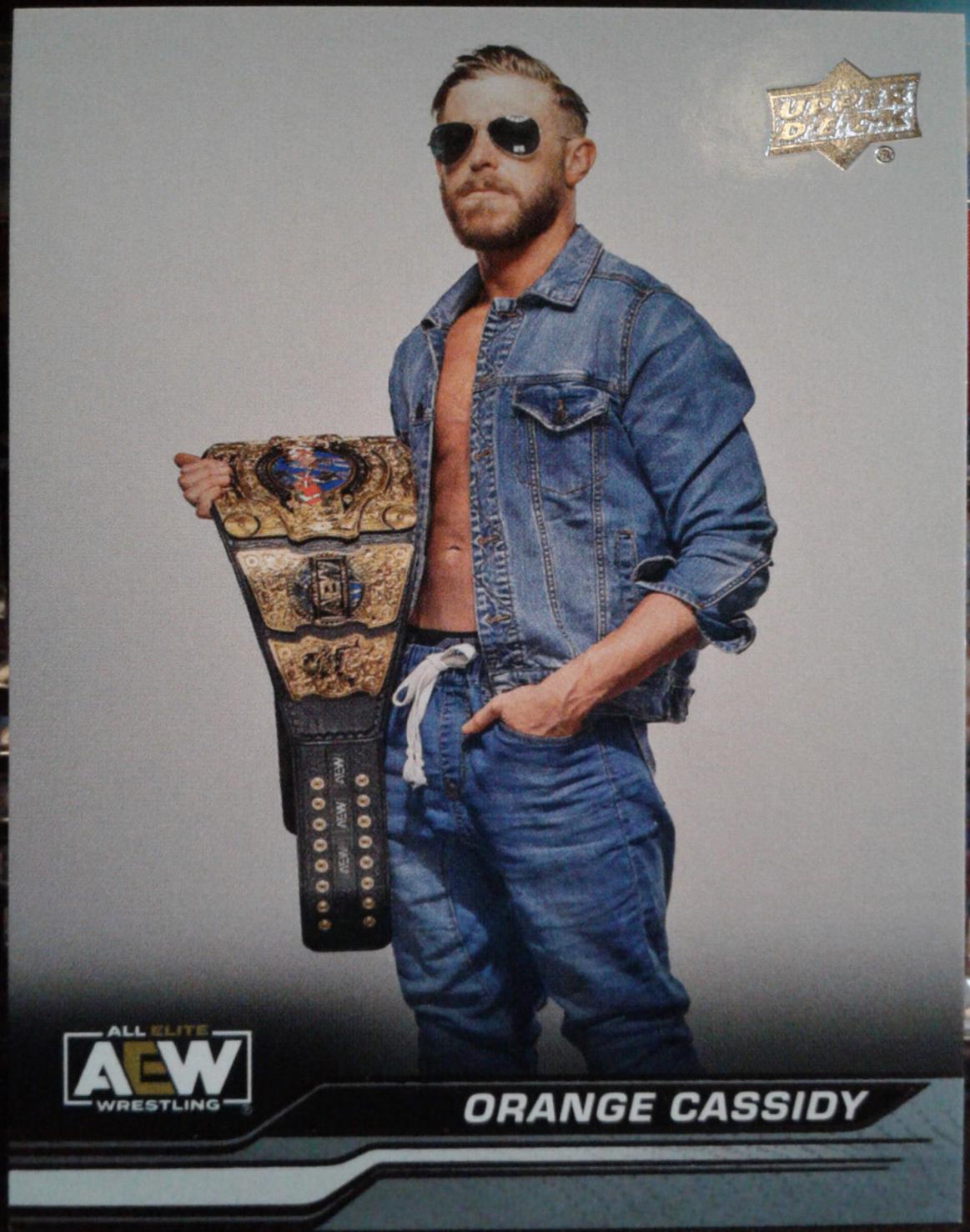 Orange Cassidy [Photo Variant] #10