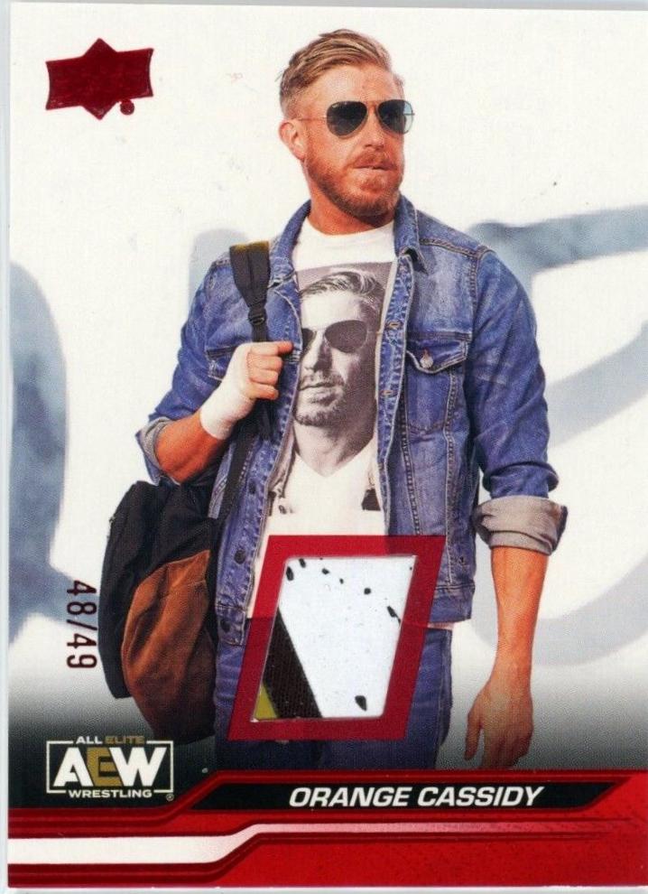 Orange Cassidy [Red Gold Memorabilia] #10