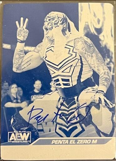 Penta El Zero M  [Printing Plate Autograph] #15
