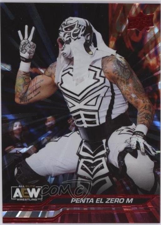 Penta El Zero M [Outburst Red] #15