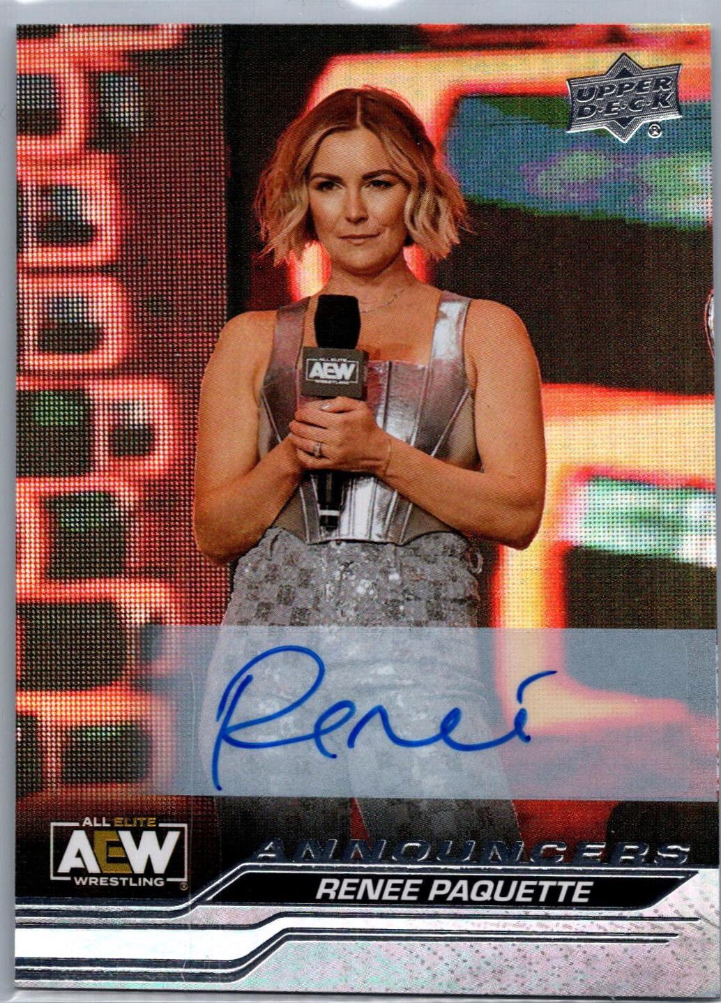 Renee Paquette [Autograph] #97