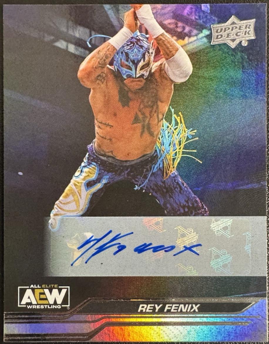 Rey Fenix  [Autograph] #11