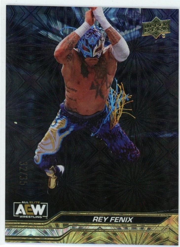 Rey Fenix [Gold Pyro] #11
