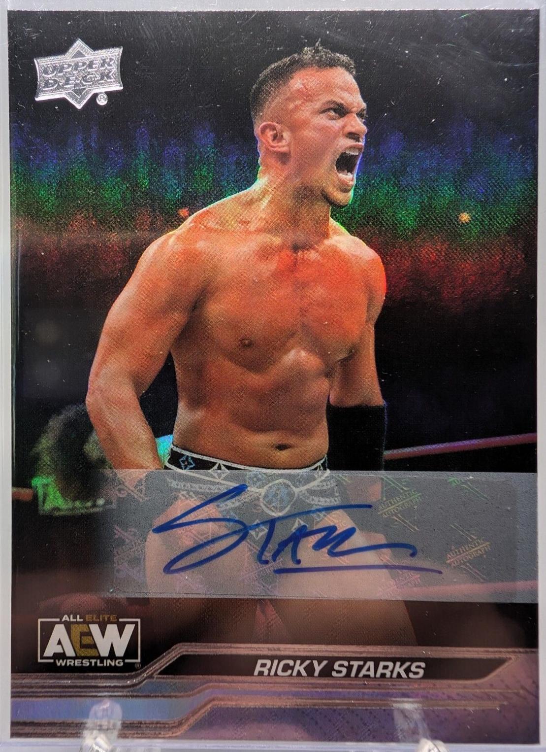 Ricky Starks [Autograph] #9