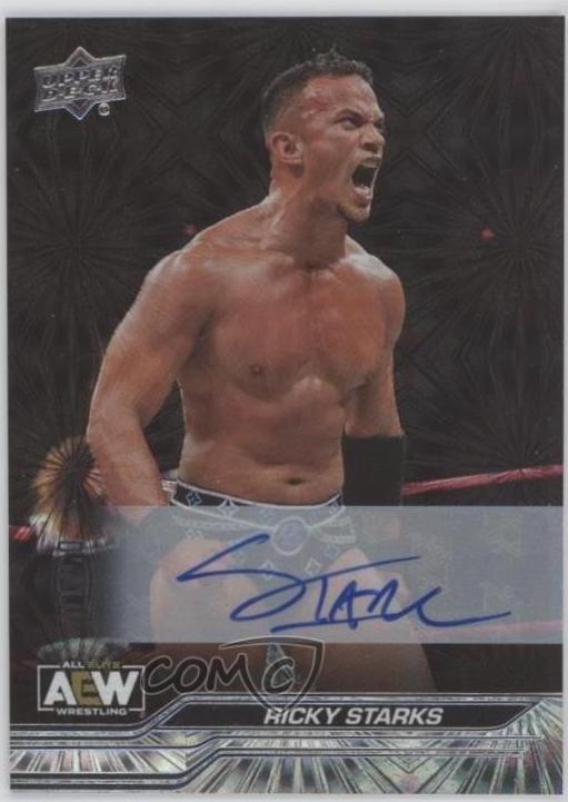 Ricky Starks [Pyro Autograph] #9