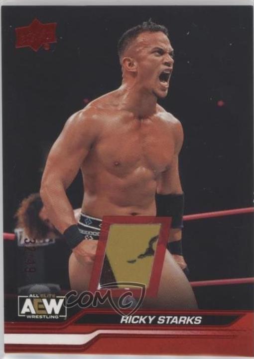 Ricky Starks [Red Gold Memorabilia] #9