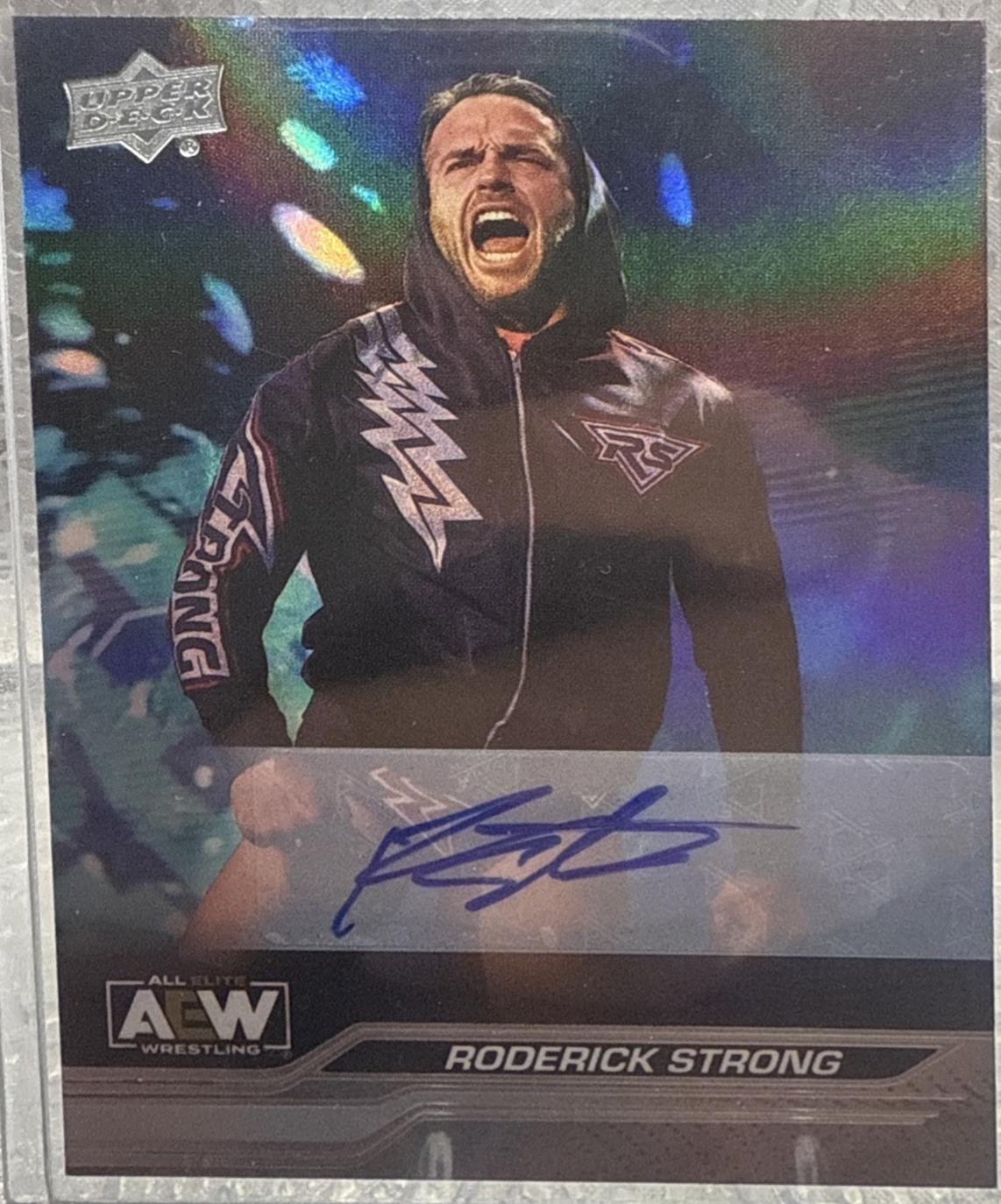 Roderick Strong [Autograph] #25