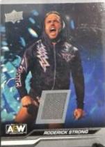 Roderick Strong [Gold Memorabilia] #25