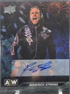 Roderick Strong [Pyro Autograph] #25