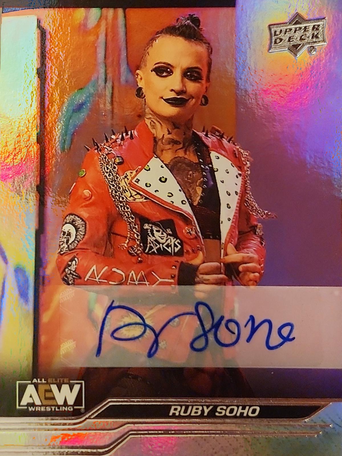 Ruby Soho [Autograph] #12