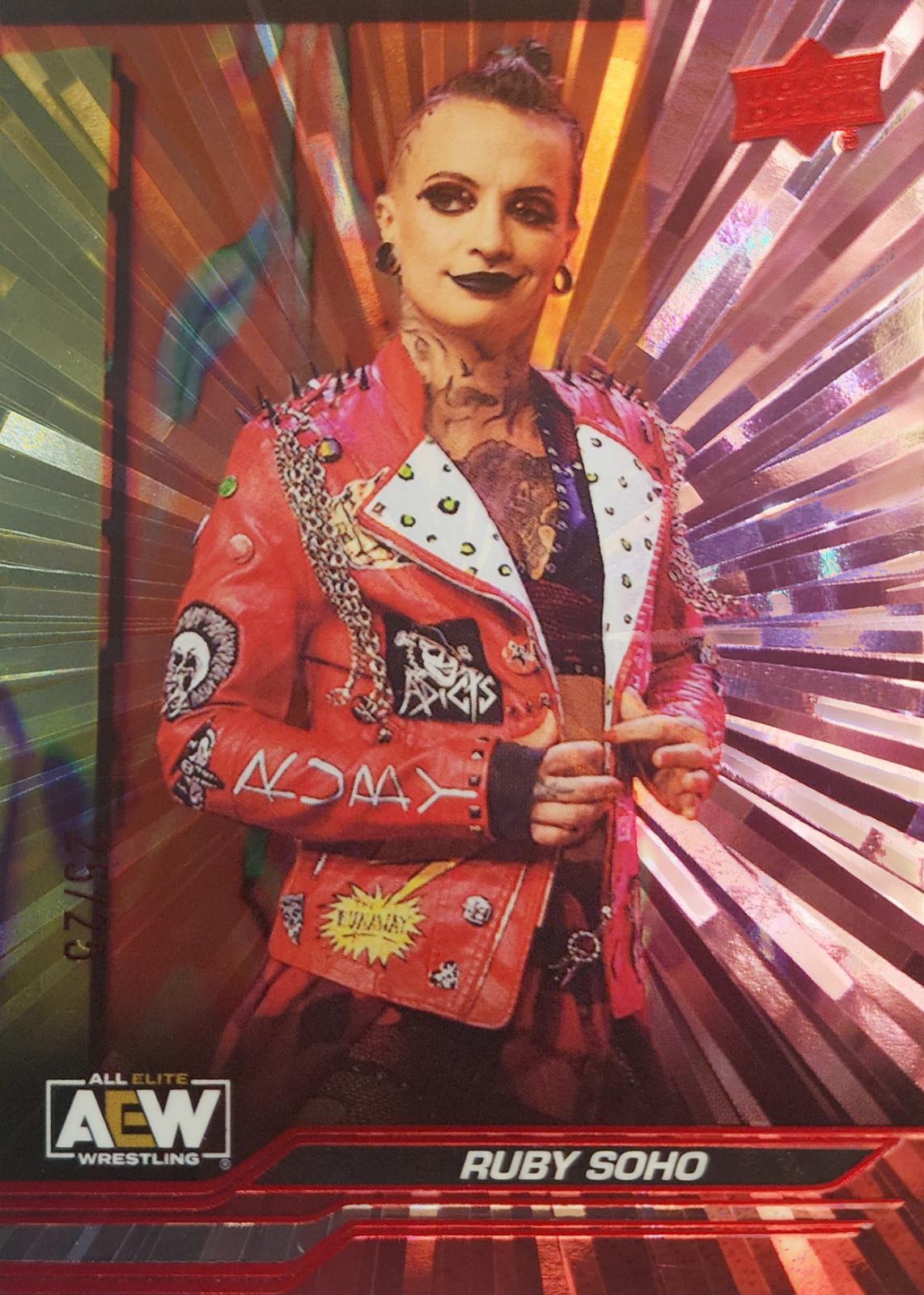 Ruby Soho [Outburst Red] #12