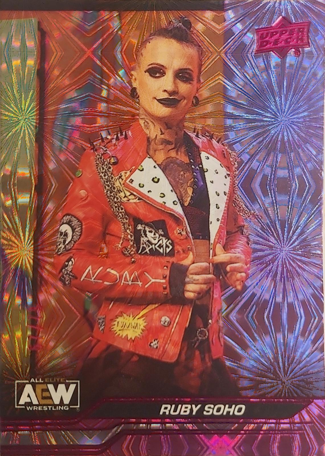 Ruby Soho [Pink Pyro] #12