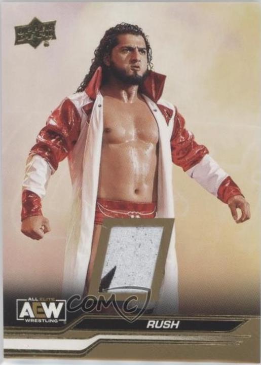 Rush [Gold Memorabilia] #44