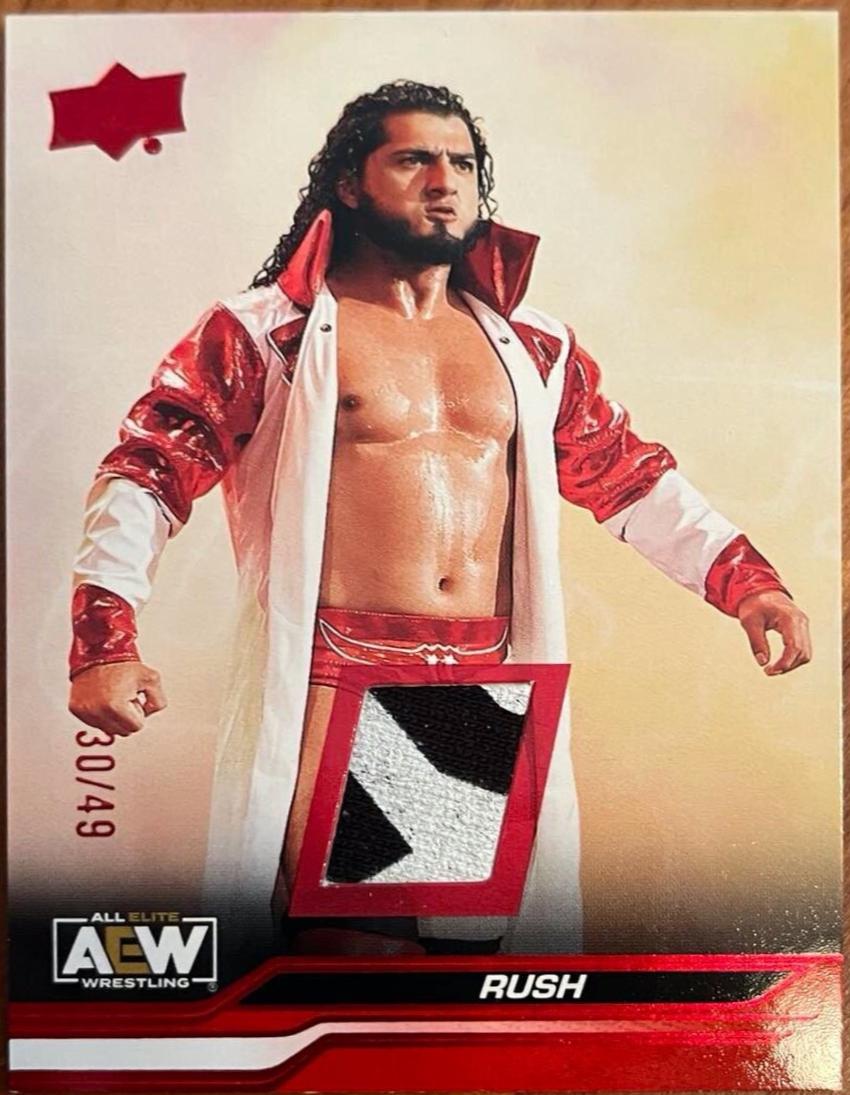 Rush [Red Gold Memorabilia] #44