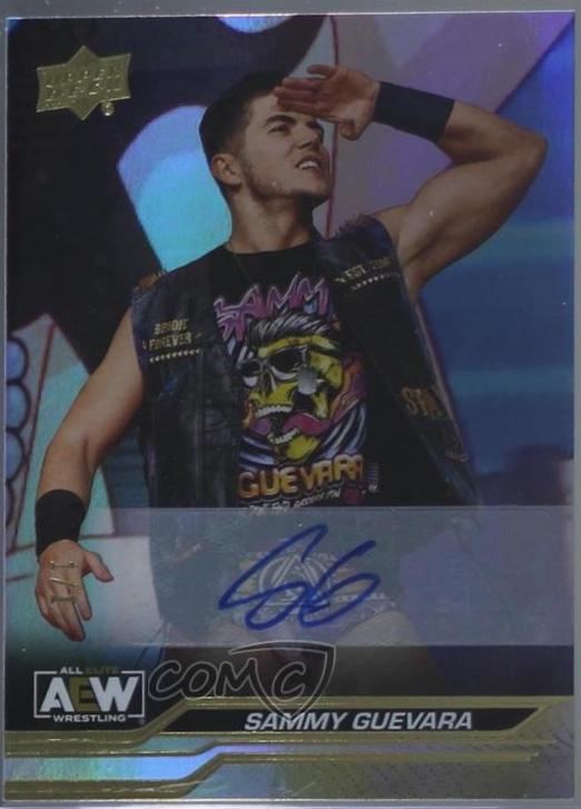Sammy Guevara [Gold Autograph] #45